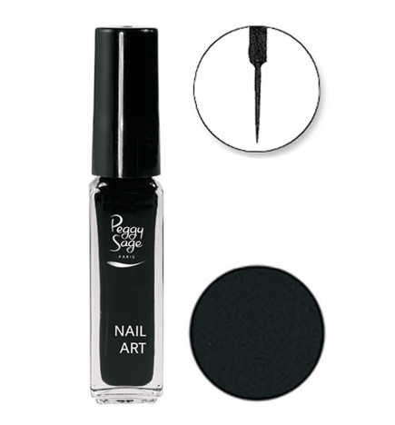 Vernis à Ongles Nail Art Noir Peggy Sage 7ml