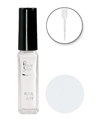 Vernis à Ongles Nail Art Blanc Peggy Sage 7ml