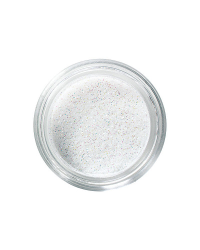 Paillettes pour Ongles et Corps Blanc Peggy Sage