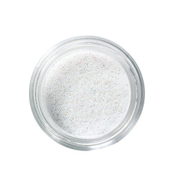 Paillettes pour Ongles et Corps Blanc Peggy Sage