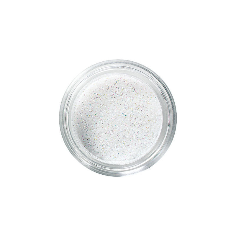 Paillettes pour Ongles et Corps Blanc Peggy Sage Paillettes pour Ongles et Corps Blanc Peggy Sage