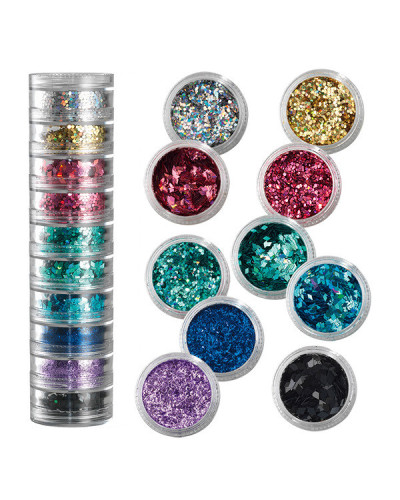 Glitter Mix Fiesta Peggy Sage