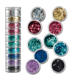 Glitter Mix Fiesta Peggy Sage