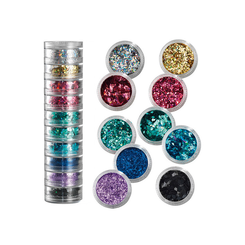 Glitter Mix Fiesta Peggy Sage