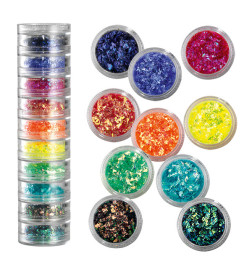 Glitter Mix Fluo Peggy Sage