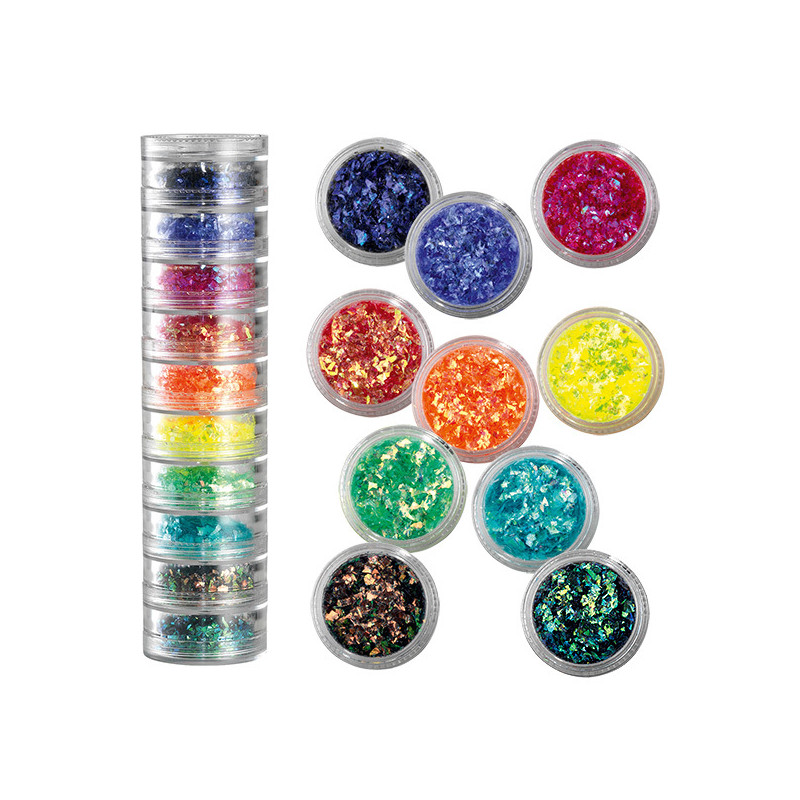 Glitter Mix Fluo Peggy Sage Glitter Mix Fluo Peggy Sage