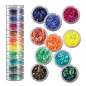 Glitter Mix Fluo Peggy Sage Glitter Mix Fluo Peggy Sage