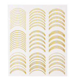 Décor Adhésifs pour Ongles Peggy Sage