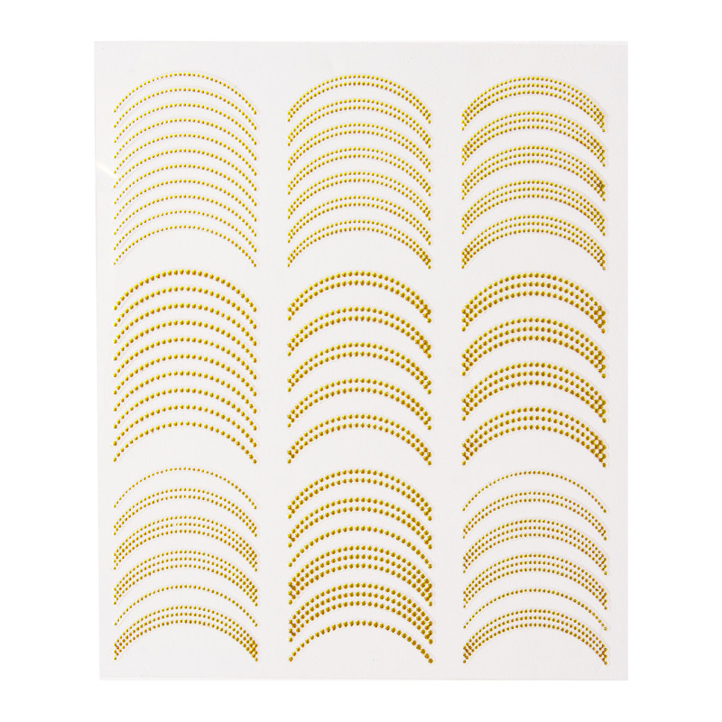Décor Adhésifs pour Ongles Peggy Sage