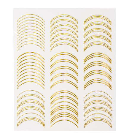 Décor Adhésifs pour Ongles Peggy Sage