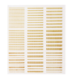 Décor Adhésifs pour Ongles Peggy Sage