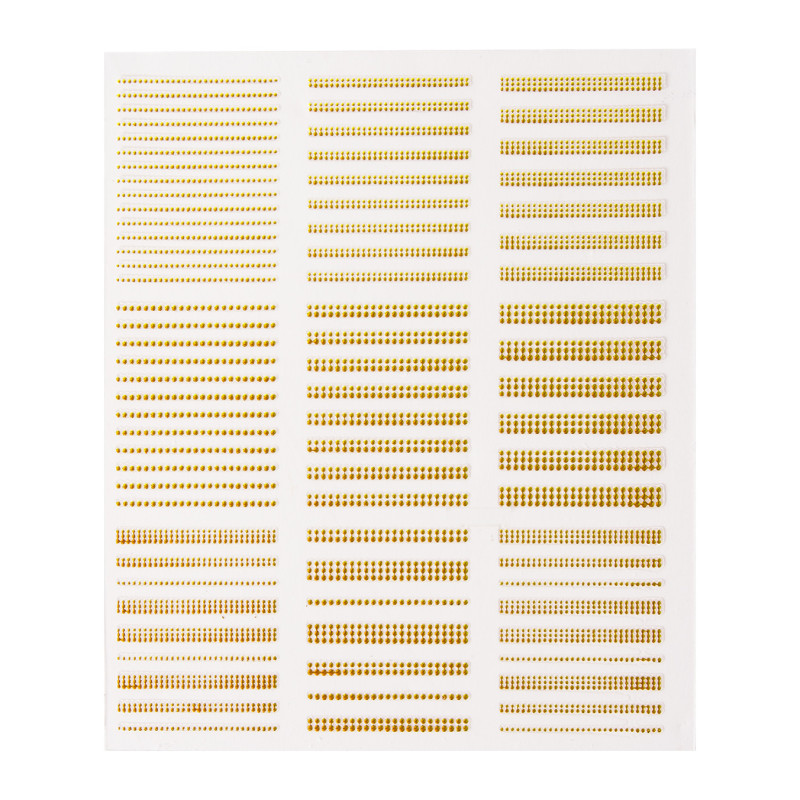 Décor Adhésifs pour Ongles Peggy Sage