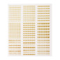 Décor Adhésifs pour Ongles Peggy Sage