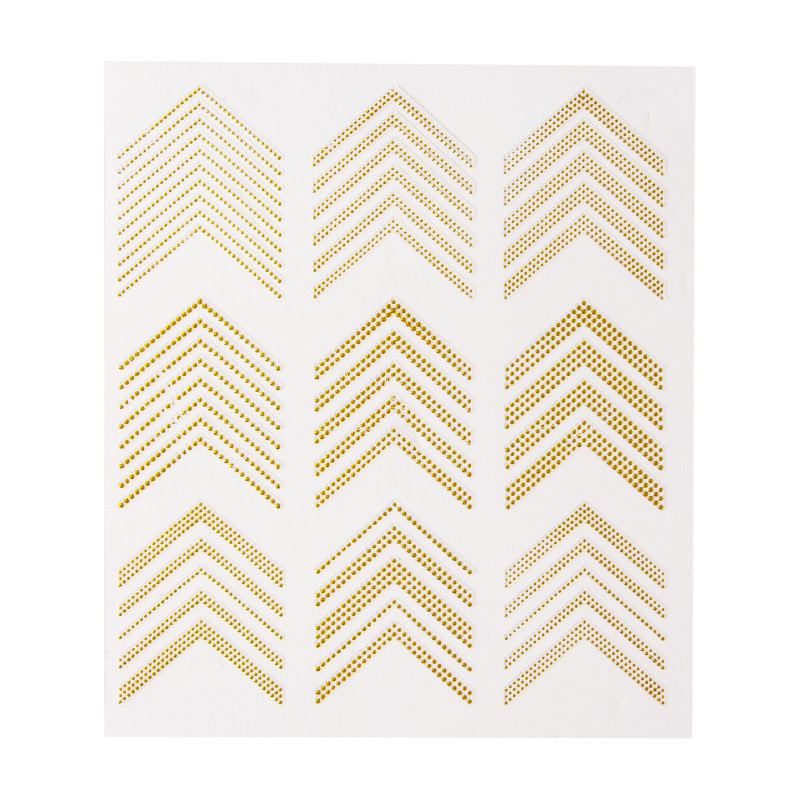 Décor Adhésifs pour Ongles Peggy Sage