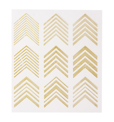 Décor Adhésifs pour Ongles Peggy Sage