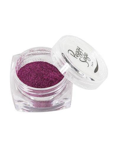 Paillettes pour Ongles Metallic Fuchsia Peggy Sage