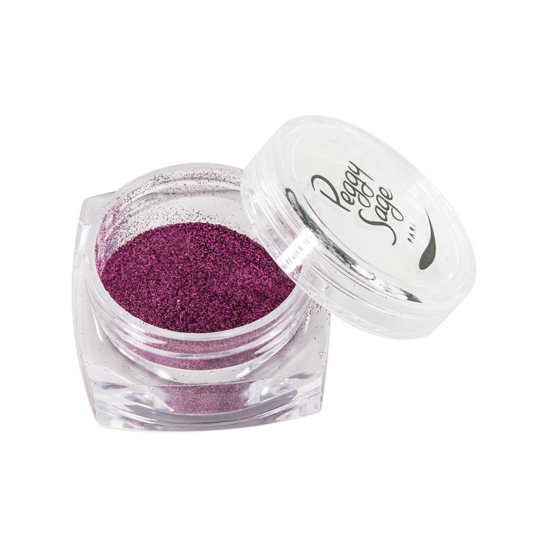 Paillettes pour Ongles Metallic Fuchsia Peggy Sage