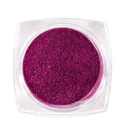 Paillettes pour Ongles Metallic Fuchsia Peggy Sage