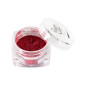 Paillettes pour Ongles Metallic Red Peggy Sage