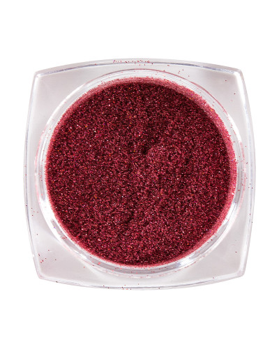 Paillettes pour Ongles Metallic Red Peggy Sage