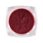 Paillettes pour Ongles Metallic Red Peggy Sage