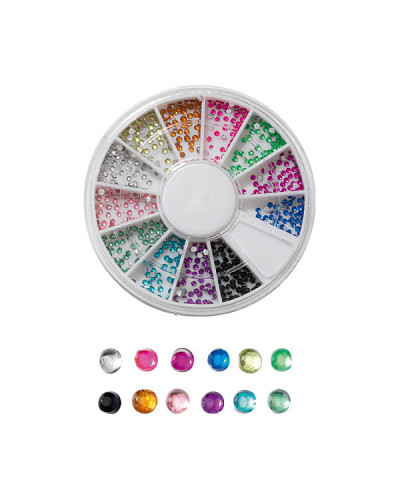 Carrousel Décors pour Ongles Jewels Peggy Sage x 600