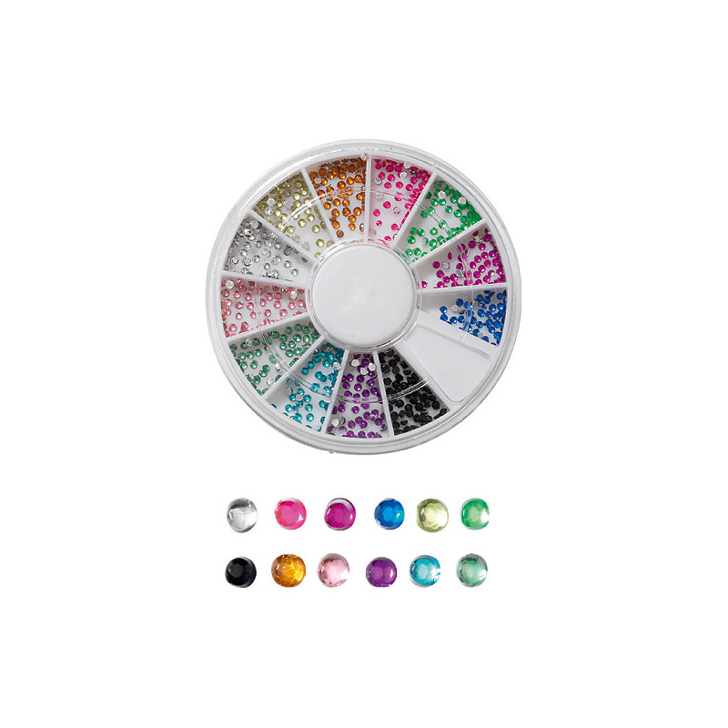 Carrousel Décors pour Ongles Jewels Peggy Sage x 600 Carrousel Décors pour Ongles Jewels Peggy Sage x 600