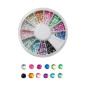 Carrousel Décors pour Ongles Jewels Peggy Sage x 600 Carrousel Décors pour Ongles Jewels Peggy Sage x 600