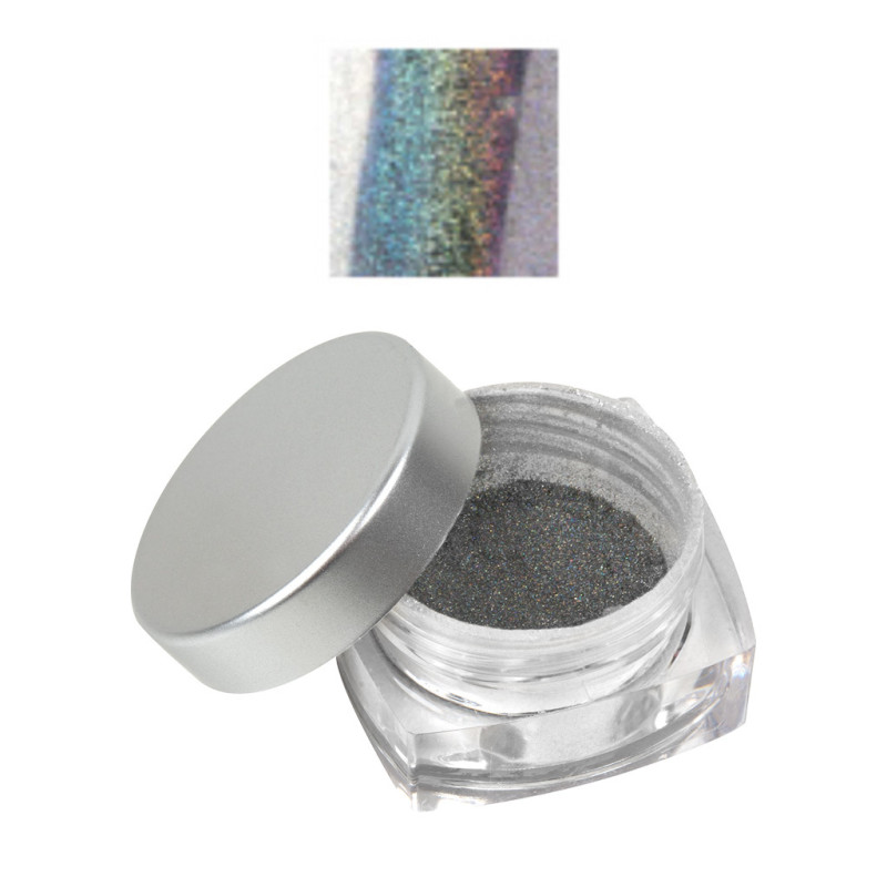 Pigments pour Ongles Chrome Effect Holo Peggy Sage 0.5g Pigments pour Ongles Chrome Effect Holo Peggy Sage 0.5g