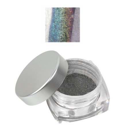 Pigments pour Ongles Chrome Effect Holo Peggy Sage 0.5g
