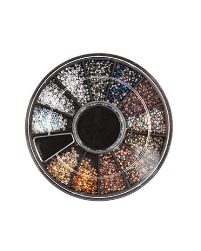 Carrousel Décors pour Ongles Micro Diamond Peggy Sage