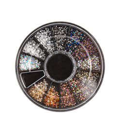 Carrousel Décors pour Ongles Micro Diamond Peggy Sage