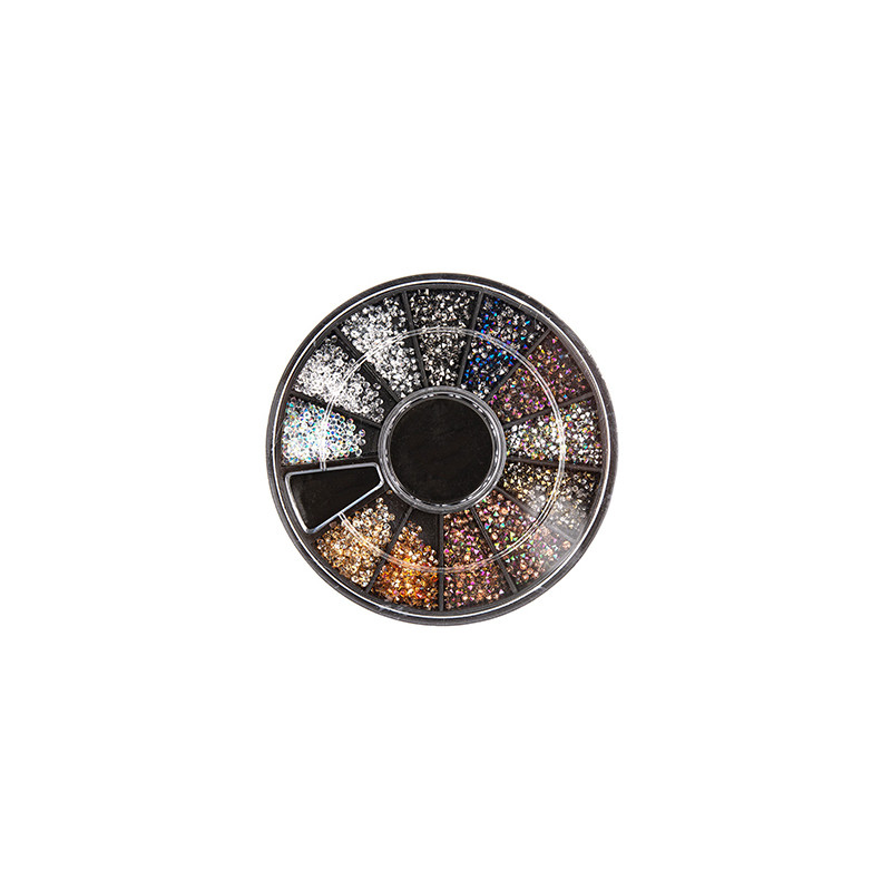 Carrousel Décors pour Ongles Micro Diamond Peggy Sage