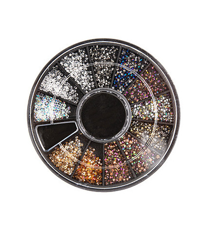 Carrousel Décors pour Ongles Micro Diamond Peggy Sage