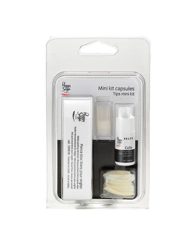 Mini Kit Capsules Universelles Carrées Peggy Sage