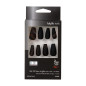 Faux Ongles Idyllic Nails Infinity Black Peggy Sage x 24