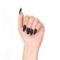 Faux Ongles Idyllic Nails Infinity Black Peggy Sage x 24