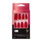 Faux Ongles Idyllic Nails Fire Red Peggy Sage x 24 Faux Ongles Idyllic Nails Fire Red Peggy Sage x 24