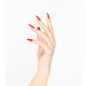 Faux Ongles Idyllic Nails Fire Red Peggy Sage x 24 Faux Ongles Idyllic Nails Fire Red Peggy Sage x 24