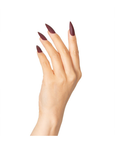 Faux Ongles Idyllic Nails Red Wine Peggy Sage x 24