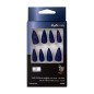 Faux Ongles Idyllic Nails Intense Blue Peggy Sage x 24