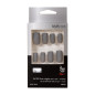Faux Ongles Idyllic Nails Grey Cloud Peggy Sage x 24
