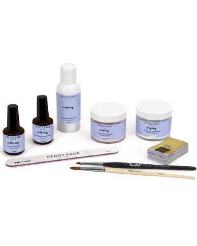 Trousse Mini Kit Résine Sculpting+ Peggy Sage