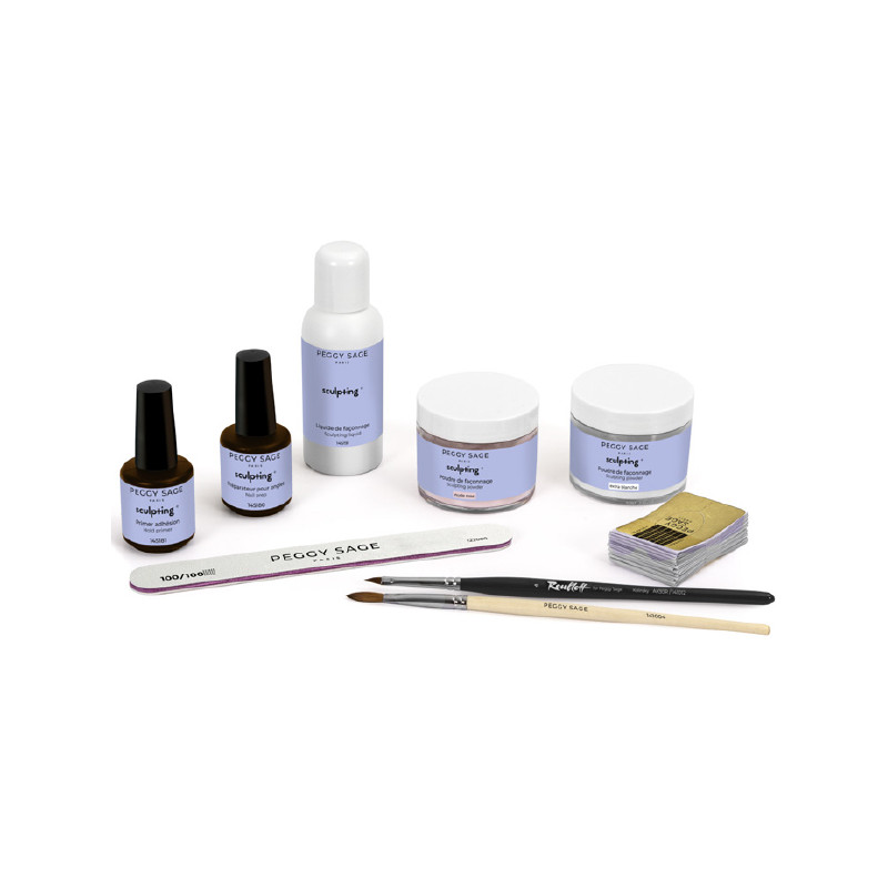 Trousse Mini Kit Résine Sculpting+ Peggy Sage