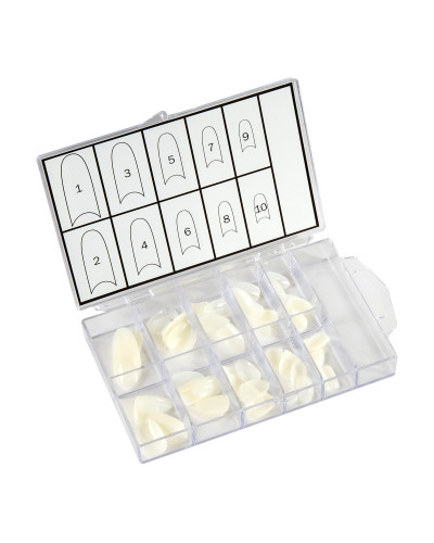 Faux Ongles Natural Peggy Sage x 100