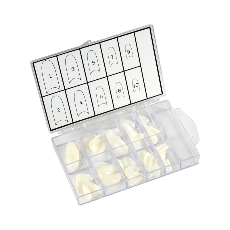 Faux Ongles Natural Peggy Sage x 100