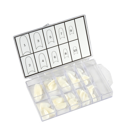 Faux Ongles Natural Peggy Sage x 100
