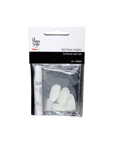 Set Faux Ongles Peggy Sage x 20