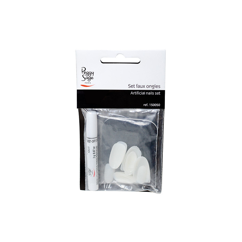 Set Faux Ongles Peggy Sage x 20 Set Faux Ongles Peggy Sage x 20