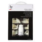 Faux Ongles Neutres x 200 + Colle 3g Peggy Sage Faux Ongles Neutres x 200 + Colle 3g Peggy Sage